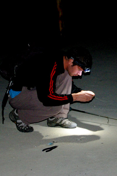 <p>
	Aussi appel&eacute; par son nom anglais "blood knot", le n&oelig;ud baril permet de relier deux lignes de diam&egrave;tres &eacute;gaux ou diff&eacute;rents afin qu'il soient bien dans l'axe, en continuit&eacute; de la ligne. Il sera entre autre privil&eacute;gi&eacute; dans la conception de "queue de rats" pour les bas de ligne mouche ou encore les p&ecirc;ches en surfcasting.</p>
